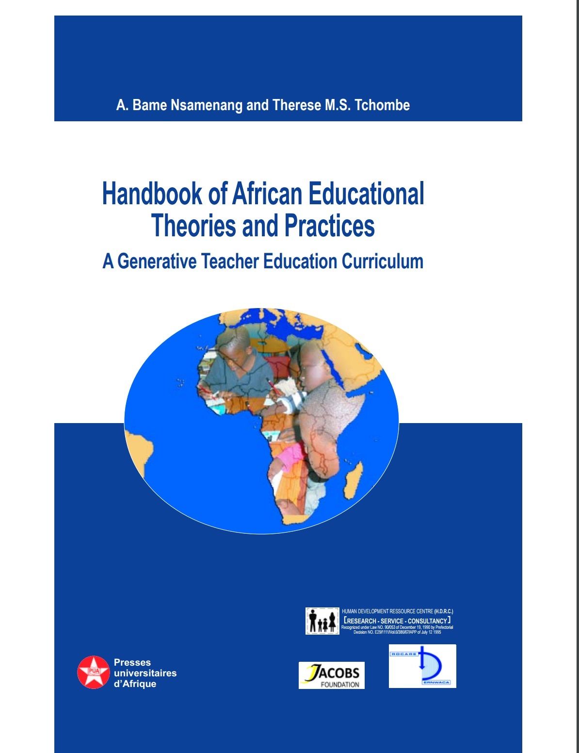 Handbook of African Educational Theories Jacobs Foundation