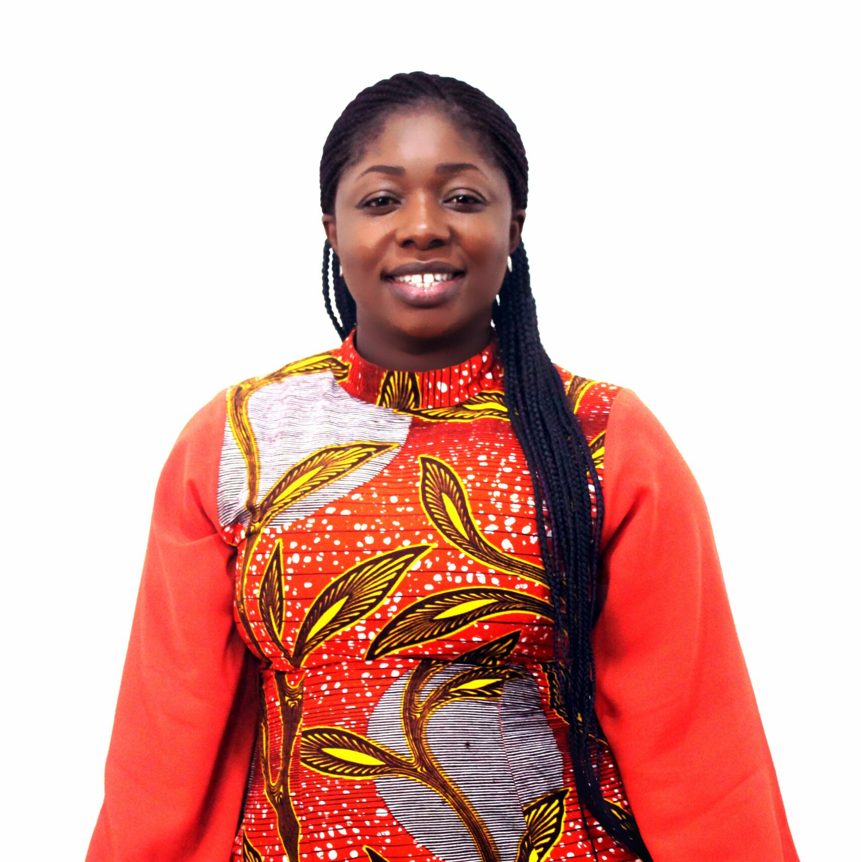 Portrait of Ivy Nkrumah