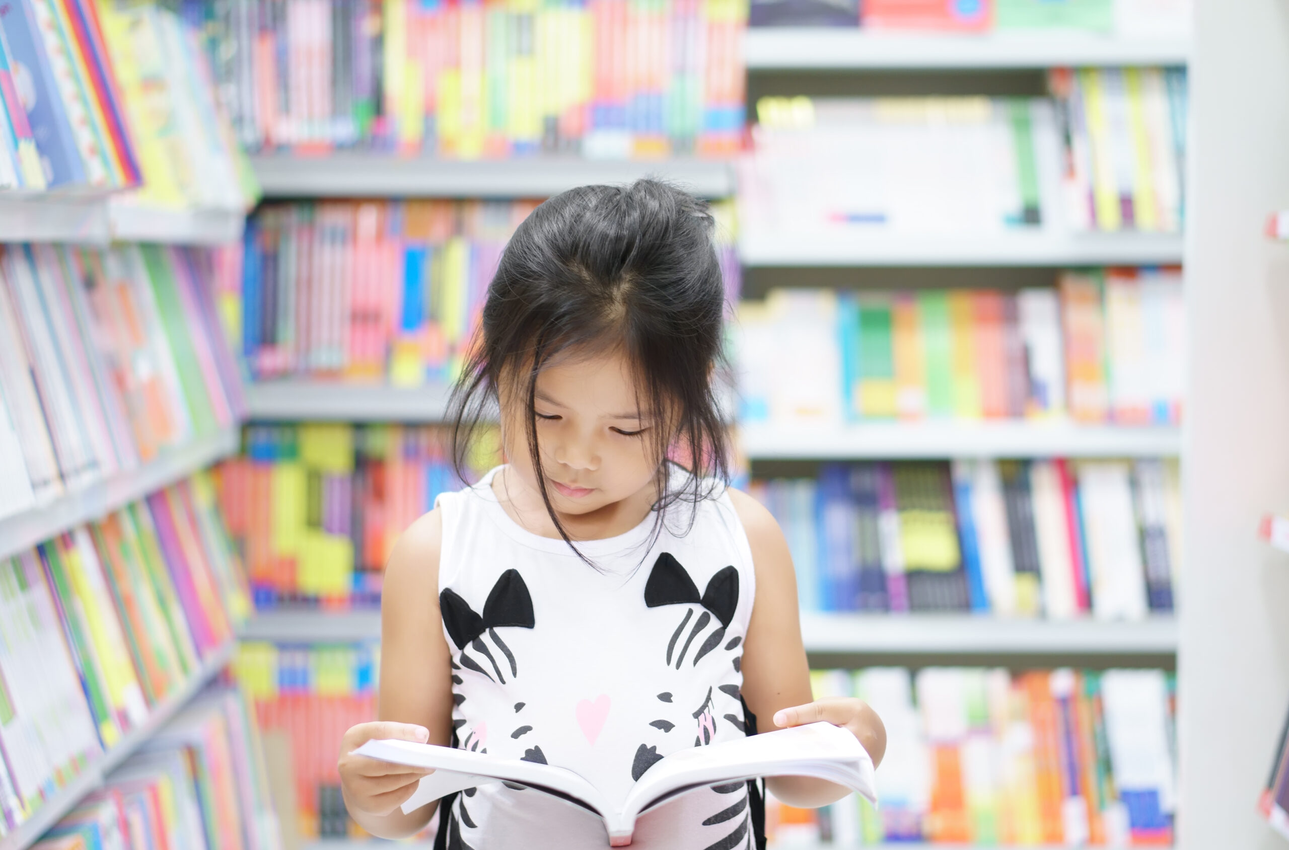 What motivates children to read? Image