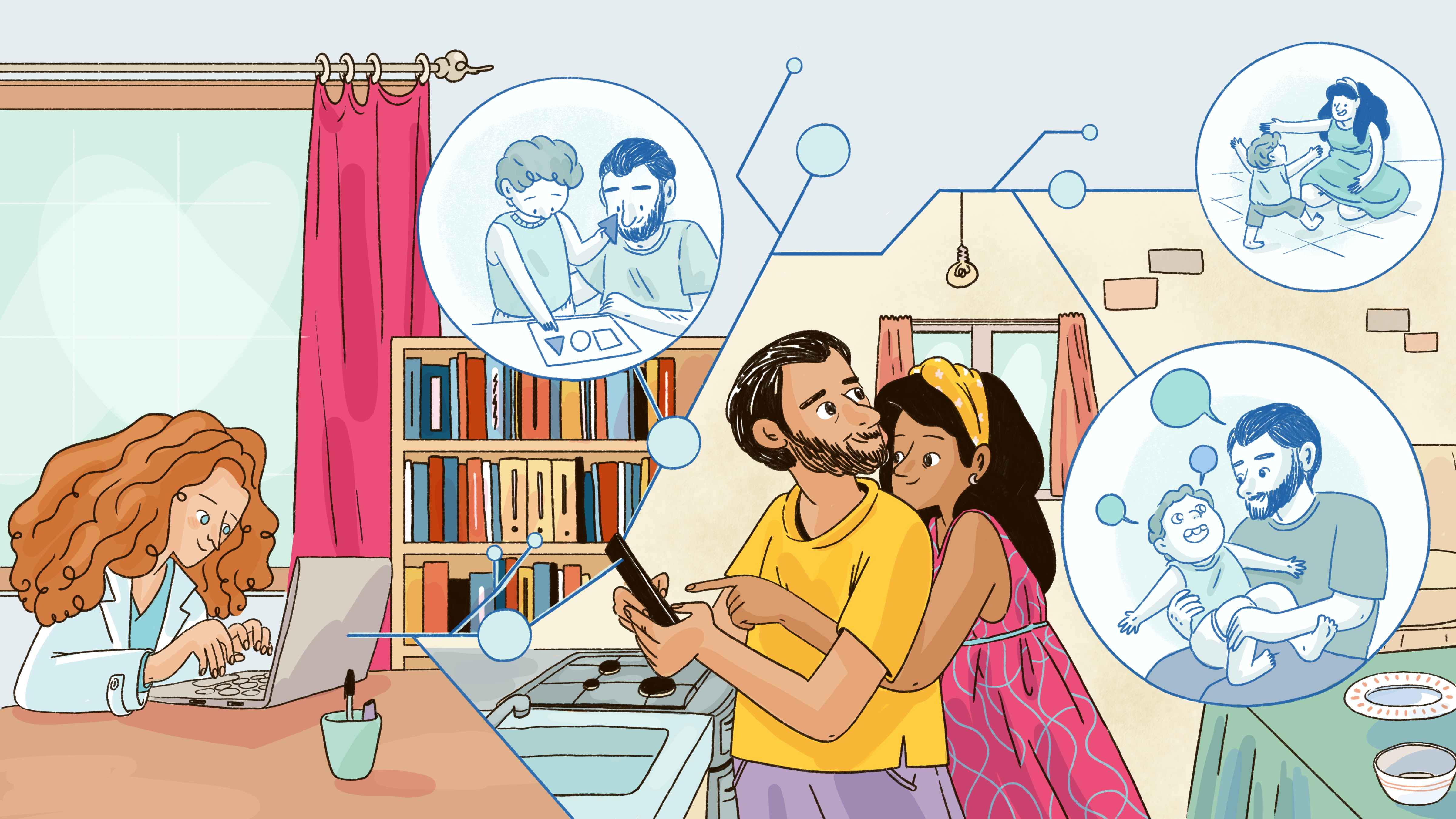 The developmental psychologist using AI to support parents Image