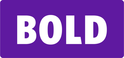 BOLD logo