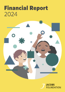 Financial Report 2024 cover
