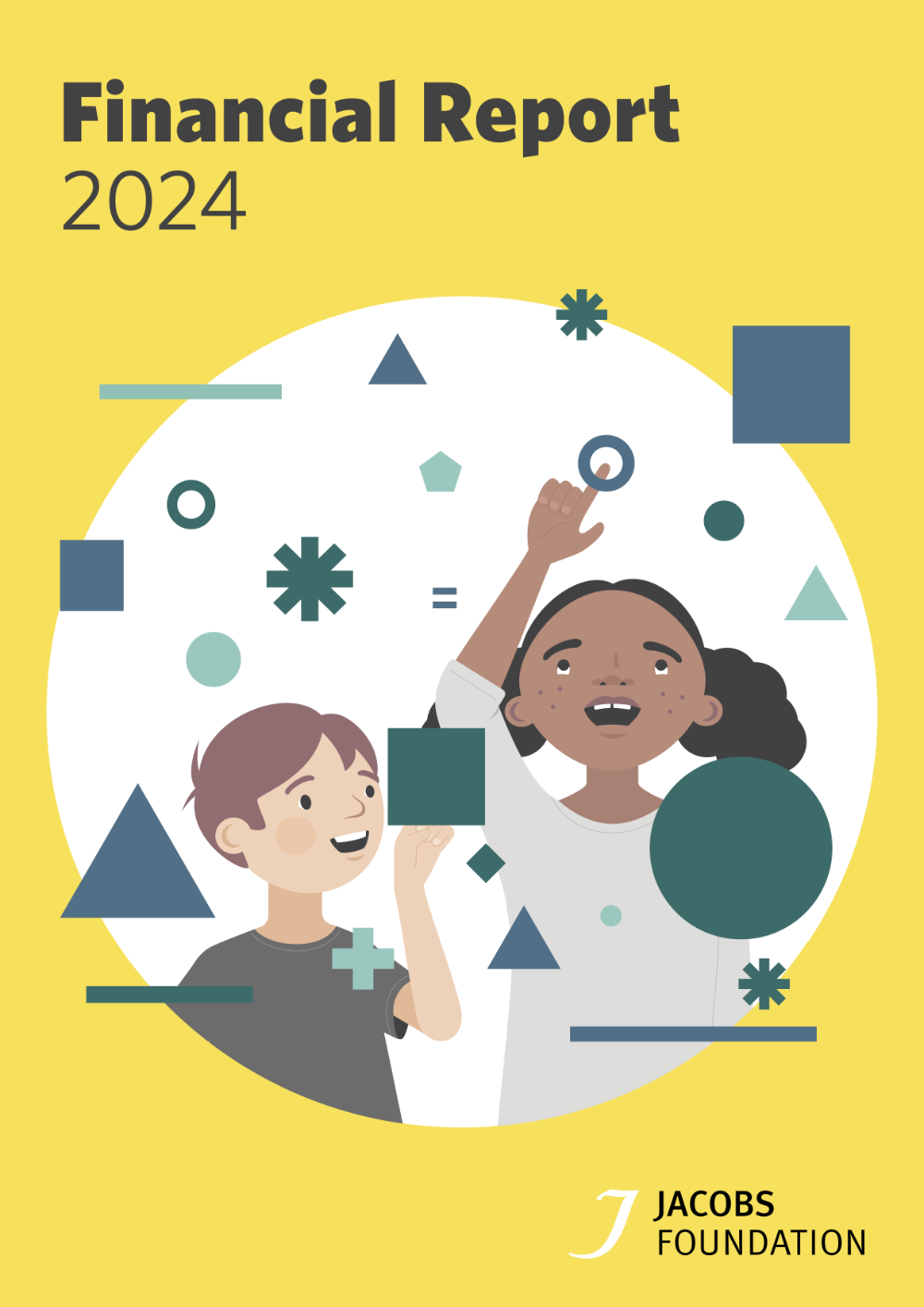 Financial Report 2024 cover